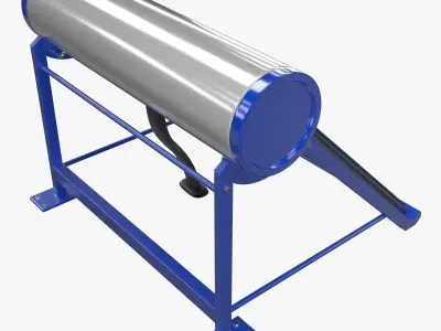Solar Heater 1 3D model