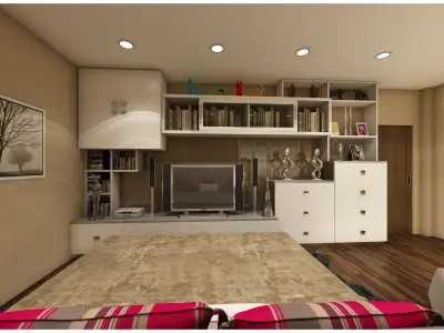 bedroom 10 3D model purchase