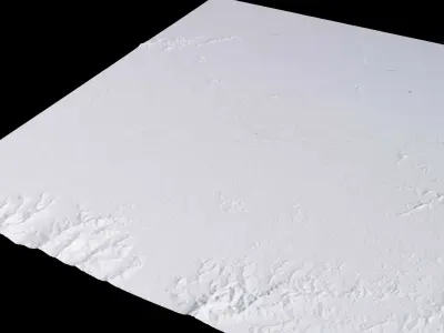 Jianguang China City Landscape 3D Model 3D model