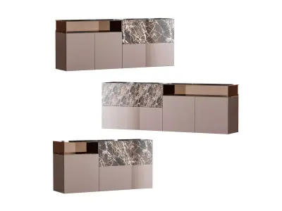 36e8 Glass Sideboard 05 Texture