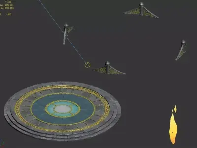 Moon City - Shop Gamble 01 3D model