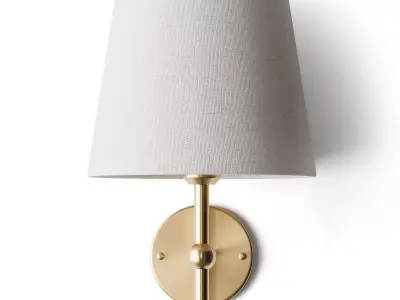 Lester Oversized Sconce 3D model