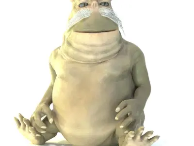 Rigellian for Poser 3D model