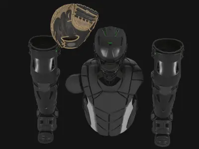  Catcher Full Gear Game Ready 