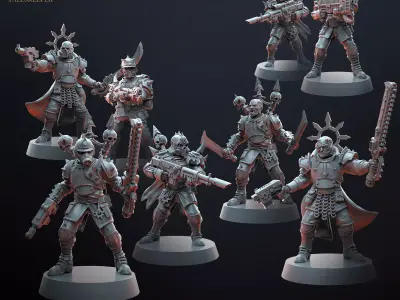 BLOOD LEGION 3D print model