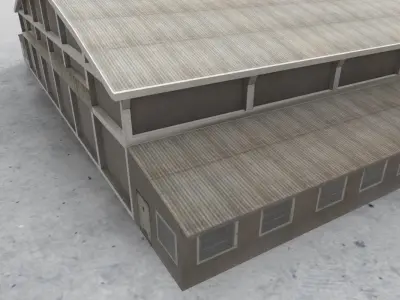 LFMN Storage 1 Low-poly 3D model