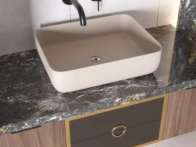 Bath set RPM 02 3D model