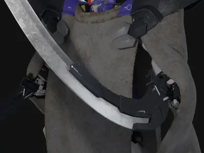 Sandrock gundam EW ka ver  3D model