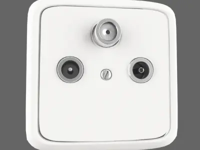 Socket Pack 3D model