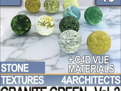 Granite Green and Materials Vol 2 Texture