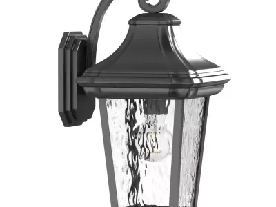 Marquette Collection One Light   Wall Lantern  Progress Lighting 3D model