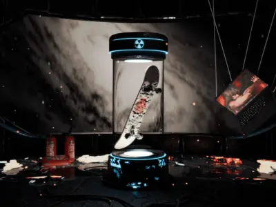 Wave Rider - Ukiyo-e Edition Low-poly 3D model