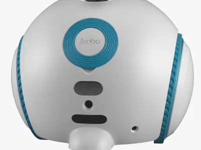 ASUS Zenbo Smart Robot 3D model