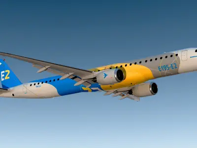  Embraer E-Jet E195-E2 
