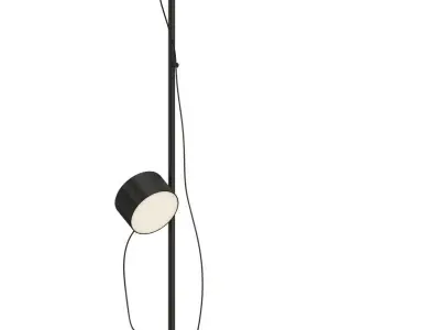 Post Floor Lamp 3D model