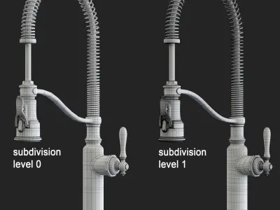 KOHLER Tournant K-77515-CP 3D model