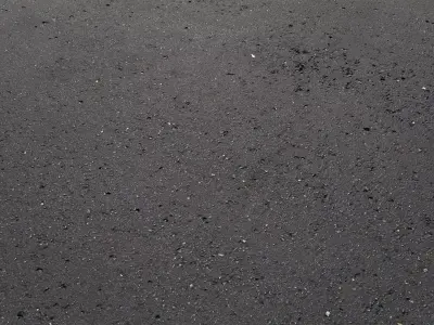 Asphalt 08 PBR Low-poly 3D model