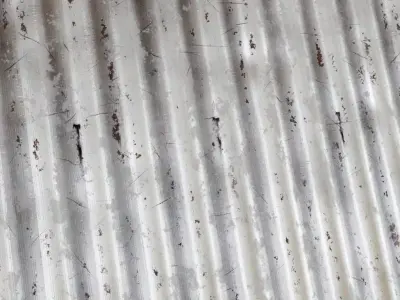 Rusted Var Metal Corrugated PBR Seamless Texture