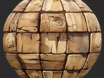  Stylized Wood Seamless Texture  Texture get