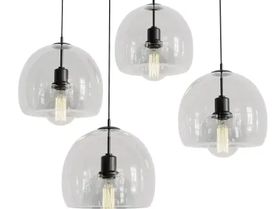 Pendant light 3D model 11