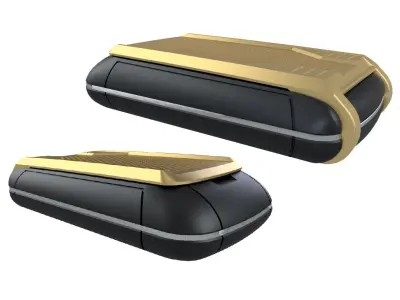 Strange New Communicator 3D print model