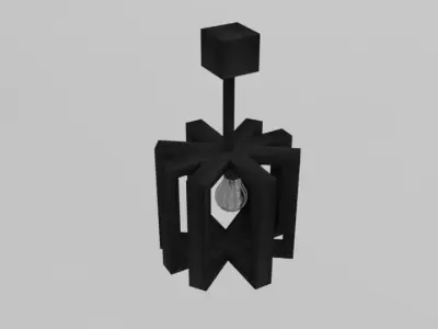 ceiling lighting  Free low-poly 3D model