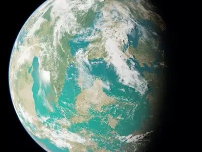 Planet Norshul 24K 3D model