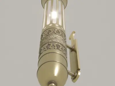 Oriental sconce 2021-05 3D model