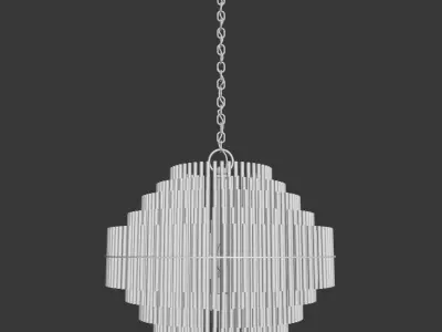 Emile Chandelier Restorationhardware 3D model