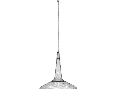 Ceiling Lamp 3D model 51
