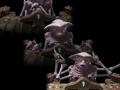 Space Pilot for Poser 3D model