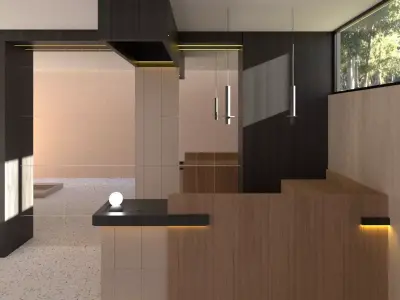 LOBBY 3D model