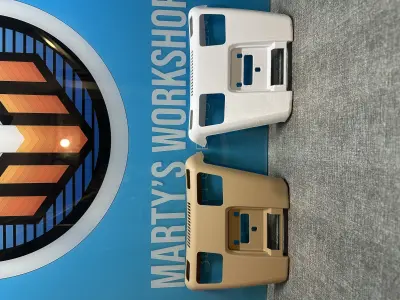 Mercedes SL R129 Interior Overhead console dome light 3D print model