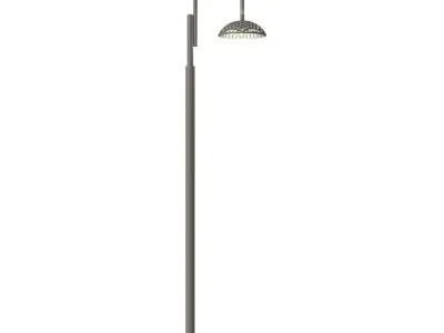 lilium light pole 3D model
