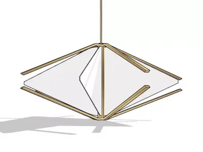Echo 2 by Bec Brittain Light Fixture 3D model