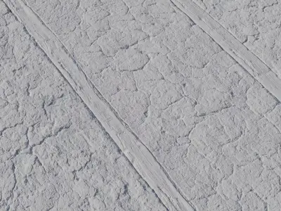 Earthen Wattle and Daub Wall PBR Texture 4K  Texture