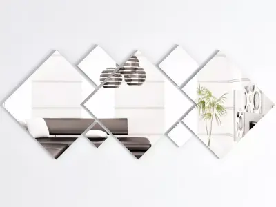 Wall mirror 3D model order