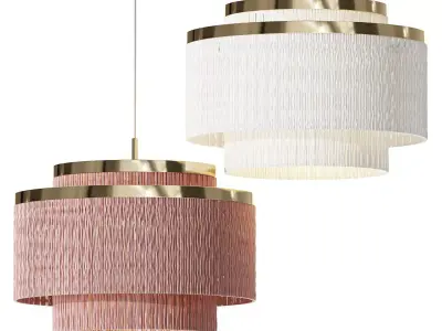 Globen Lighting Frans Pendant 3D model