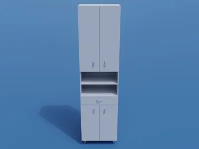Bathroom cabinet 3D model