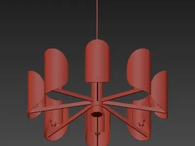 Nina Pendant 3D model