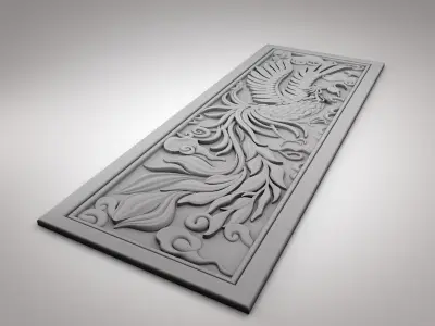 Phoenix Doors Panels 3D model