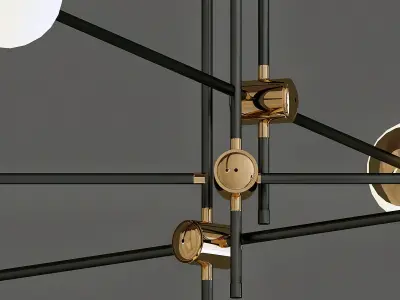 Nordique Minimaliste Angle  3D model