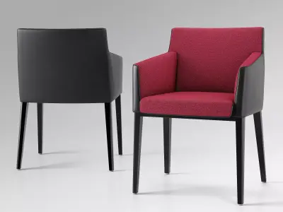 William Armchair 3D model