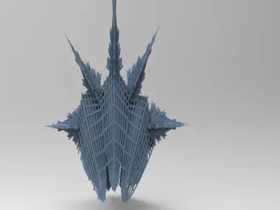 Scf fi Opera halls of the phantom 1  3D model