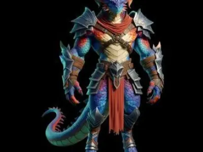 Draeven the Shadowguard 3D model