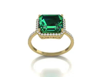 Ring N31 3D print model purchase