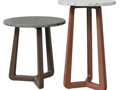 Exteta tables 3D Model Pack