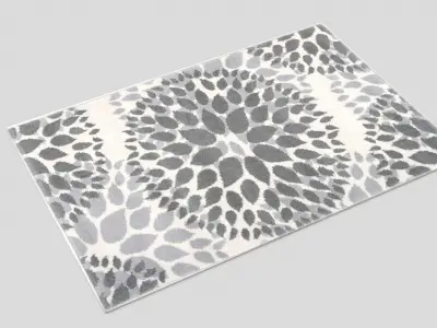 Carpet Low-poly 3D model