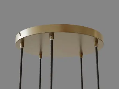Briz - Pendant lamp 3D model