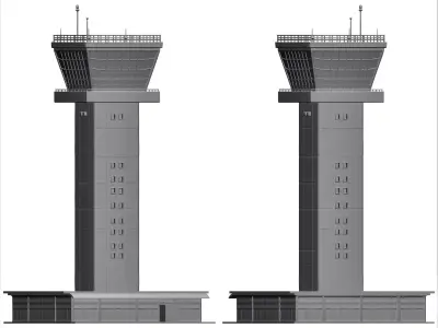 atc tower 3D print model